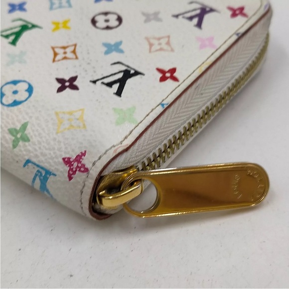 Louis Vuitton Multicolor Monogram Zippy Wallet M60241 - Picture 9 of 9